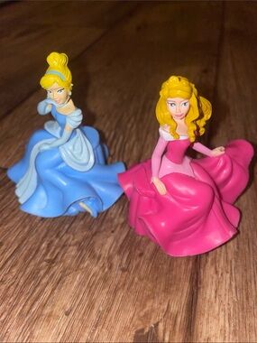 Aurora & Cinderella